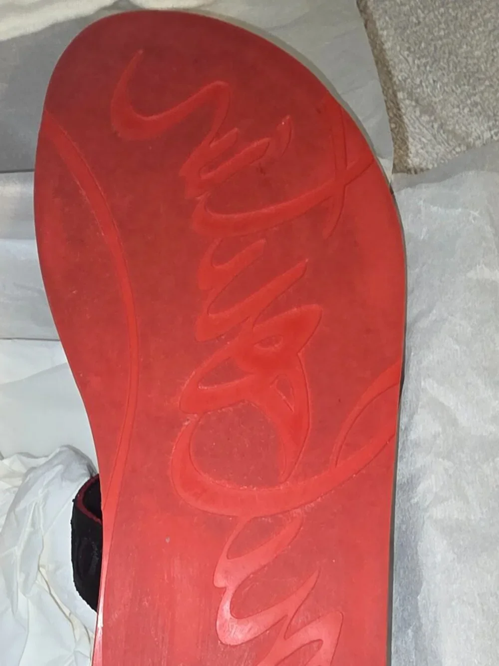 Christian Louboutin Sandals – Full Set Box, Dust Bags & Receipt Inc
